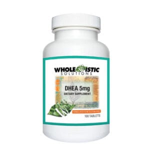 DHEA 5 mg - 100 sublingual tablets