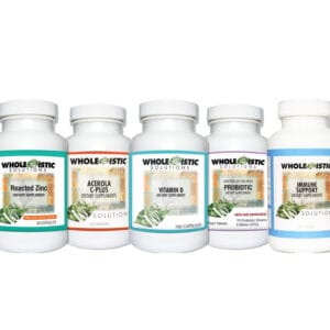 Seasonal Health Pack + Reacted Zinc