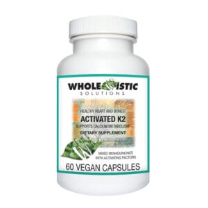 Vitamin K2  (Activated K2) - 60 capsules