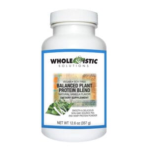 Vegan Protein Vanilla – Balanced Plant Protein Blend