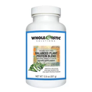 Vegan Protein Vanilla – Balanced Plant Protein Blend