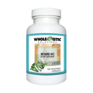 Betaine HCl* - 120 capsules