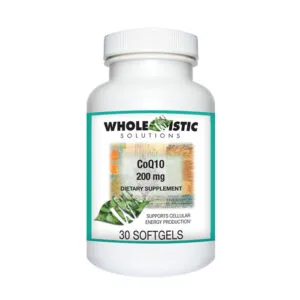 CoQ10 200 mg - 30 softgels