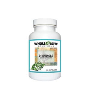 D-Mannose - 90 capsules