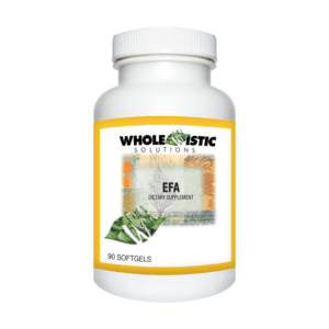 EFA (Omega 3 Fatty Acids) - NEW smaller gelcaps