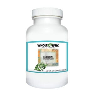 Glutamine - 500 grams (1.10 lbs)