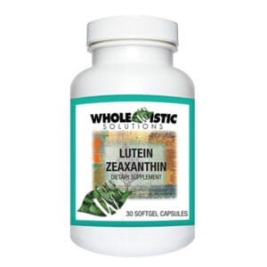 Lutein Zeaxanthin - 30 capsules