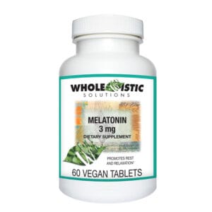 Melatonin - 60 capsules