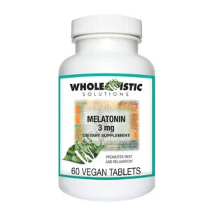 Melatonin - 60 capsules
