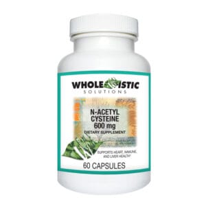 N-Acetyl Cysteine - 120 capsules