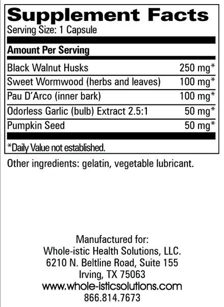Para Blend - 90 capsules - Image 2