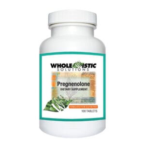 Pregnenolone - 100 tablets
