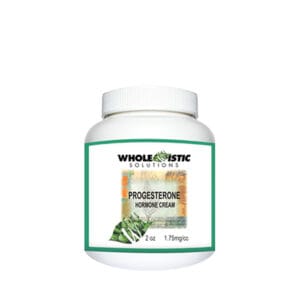 Progesterone Natural Cream - 2 oz.