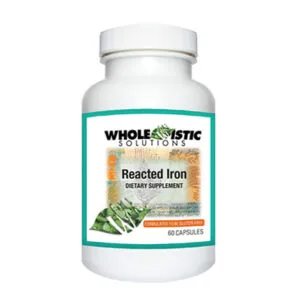 Reacted Iron - 60 capsules