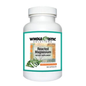 Reacted Magnesium - 120 capsules