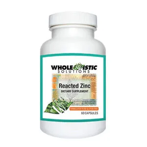 Reacted Zinc - 60 caps