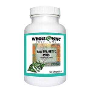 Saw Palmetto Plus - 120 capsules
