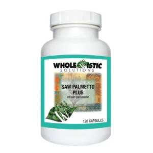 Saw Palmetto Plus - 120 capsules