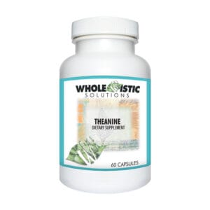 Theanine - 60 capsules