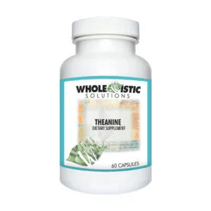 Theanine - 60 capsules