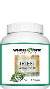 Tri-Est Natural Cream - 2 oz.