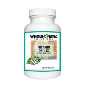 Vitamin D3 + K2 - 90 capsules