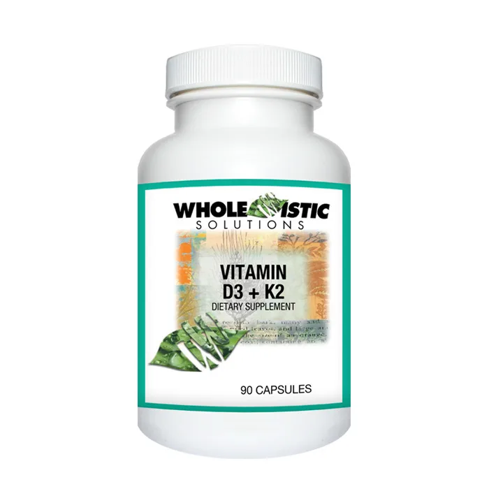 Vitamin D3 + K2 - 90 capsules