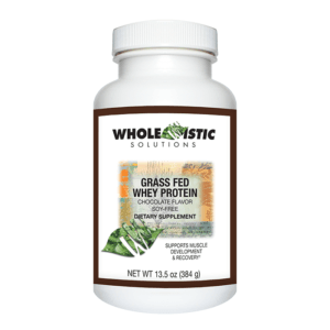 Whey Protein - Chocolate Grass-Fed (14.4 oz)