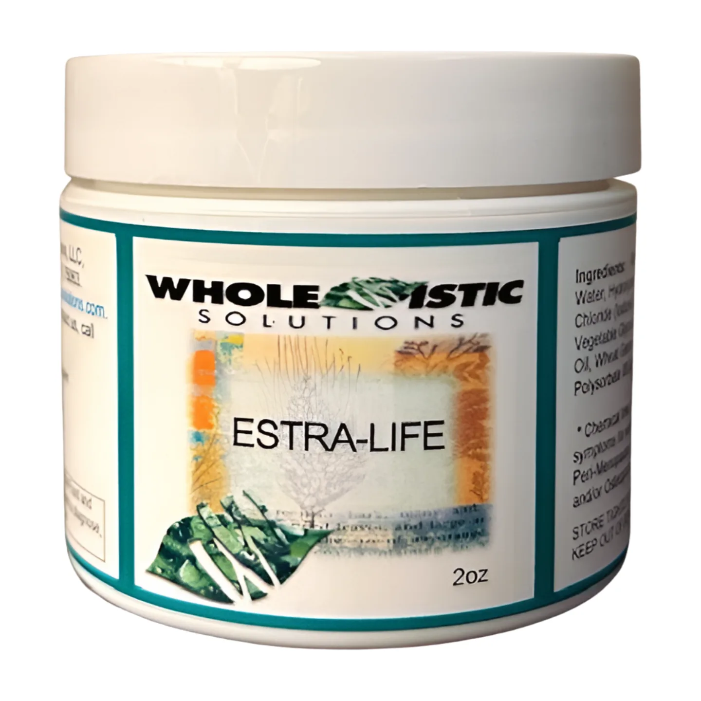 Estra-Life Topical Cream - NEW!
