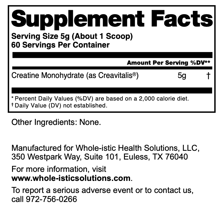 Creatine Ultra (with Creavitalis®) - Image 3